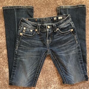 MISS ME BOOT CUT JEANS